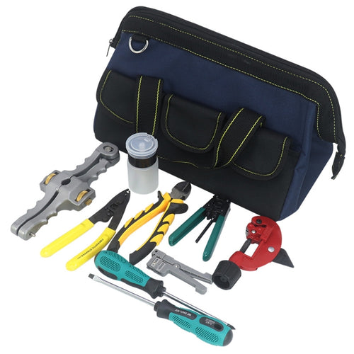 YH-G11 11-In-1 Fiber Optic Tool Kit TK-S3 Cable Knife And Stripping Kit - HoMEdemic™ 