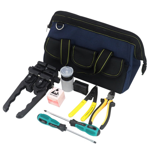 YH-G10  10-in-1 Fiber Optic Tool Kit TK-S6 Cable Knife and Stripping Kit - HoMEdemic™ 