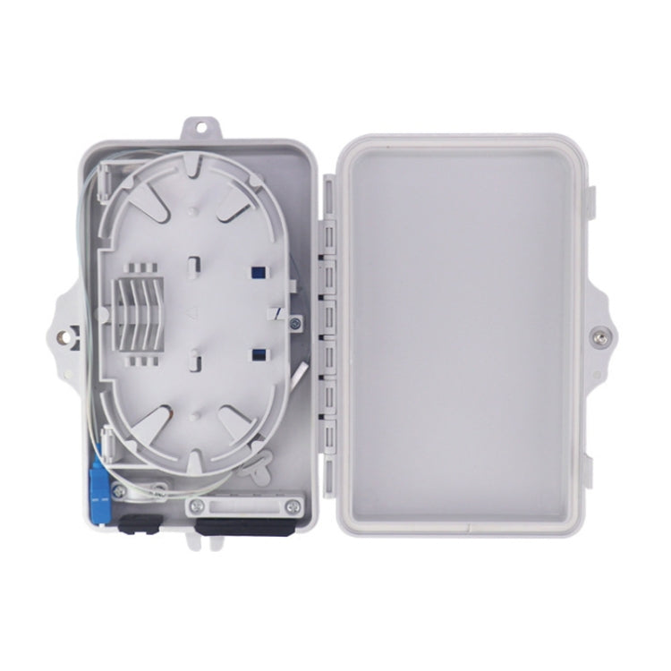 4 Core Fiber Splitter Box Wall Mounted  FTTX Distribution Box - HoMEdemic™ 