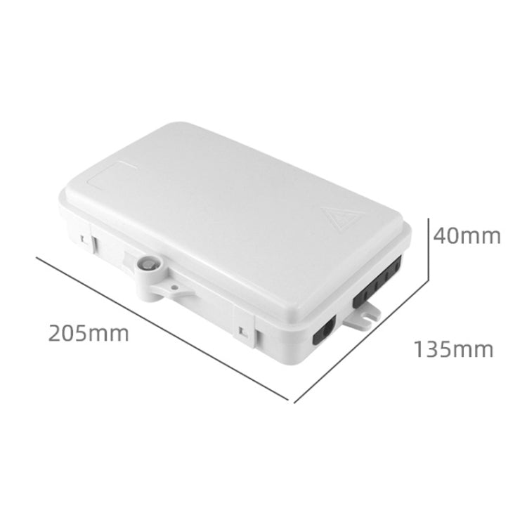 4 Core Fiber Splitter Box Wall Mounted  FTTX Distribution Box - HoMEdemic™ 