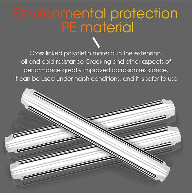 50pcs/pack  60mm Double -Pin Leather Thread Optical Fiber Heat Shrinkable Tube Optical Hot Melt Tube - HoMEdemic™ 