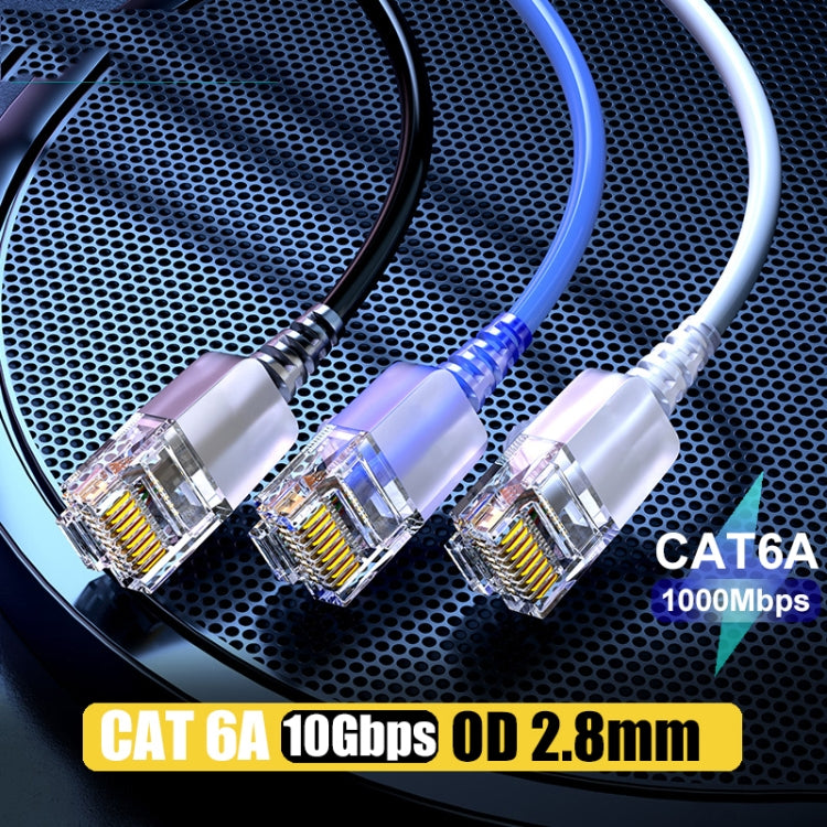 SAMZHE Cat6A Ethernet Cable UTP Network Patch Cable 20m(White) - HoMEdemic™ 
