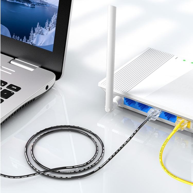 SAMZHE Cat6A Ethernet Cable UTP Network Patch Cable 15m(White) - HoMEdemic™ 