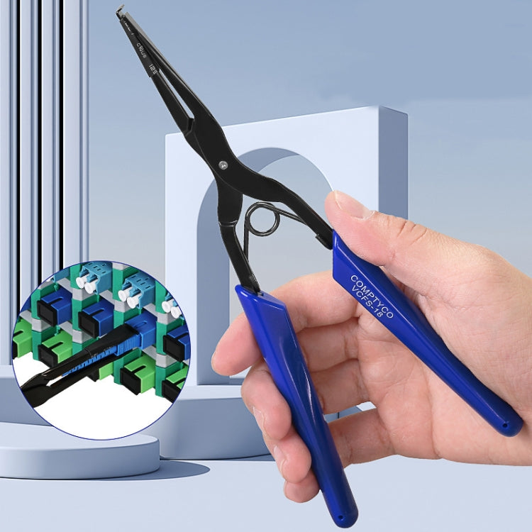 COMPTYCO VCFS-18 SC/LC Fiber Optic Connector Plug And Clamp Pull Tools Flange Long Nozzle Clip - HoMEdemic™ 