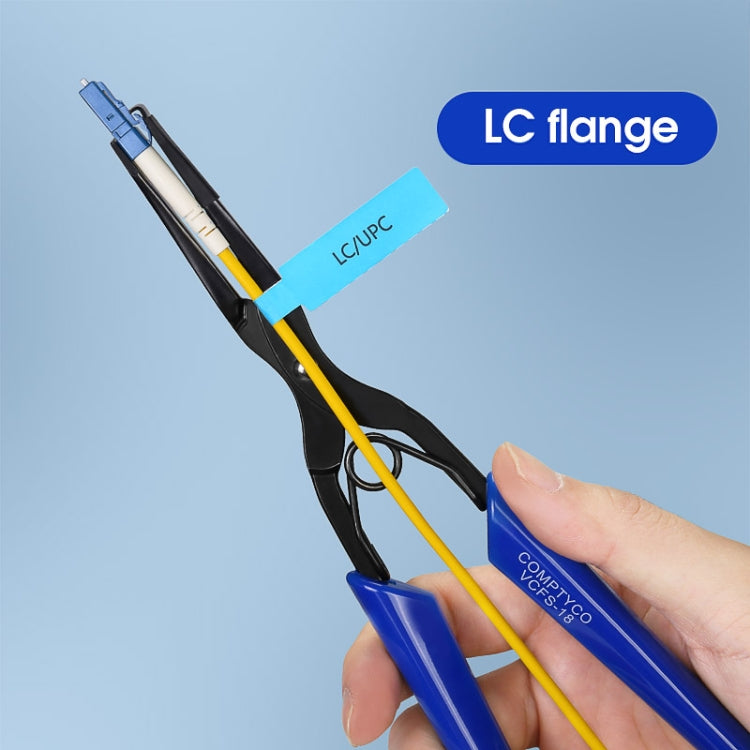 COMPTYCO VCFS-18 SC/LC Fiber Optic Connector Plug And Clamp Pull Tools Flange Long Nozzle Clip - HoMEdemic™ 
