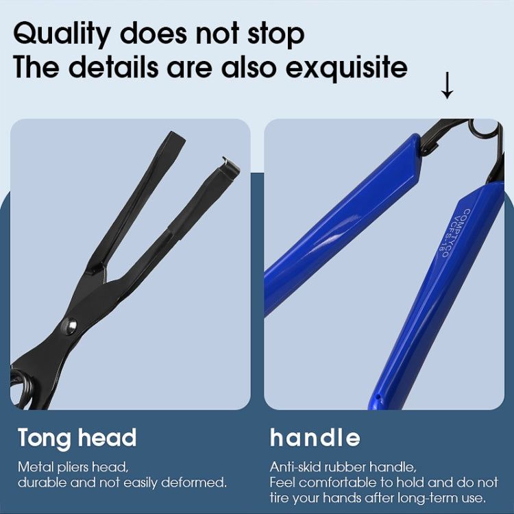 COMPTYCO VCFS-18 SC/LC Fiber Optic Connector Plug And Clamp Pull Tools Flange Long Nozzle Clip - HoMEdemic™ 