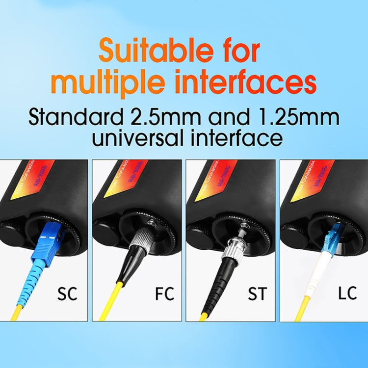 Comptyco AUA-400X 400 Times Handheld Fiber Optic Microscope for FC/SC/ST/LC Connector - HoMEdemic™ 
