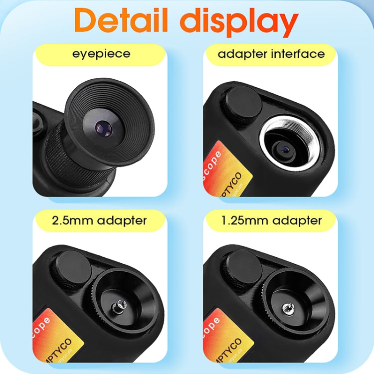Comptyco AUA-400X 400 Times Handheld Fiber Optic Microscope for FC/SC/ST/LC Connector - HoMEdemic™ 