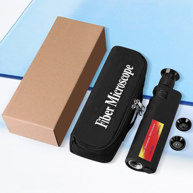 Comptyco AUA-400X 400 Times Handheld Fiber Optic Microscope for FC/SC/ST/LC Connector - HoMEdemic™ 