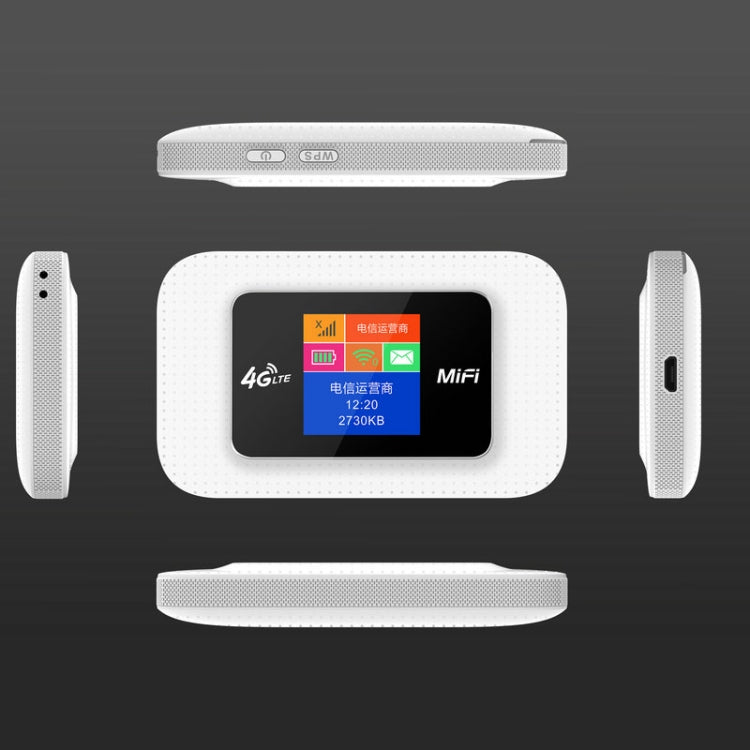 E5785-PRO Eurasian Edition 4G Mobile WIFI Pocket Hotspot LCD Sim Card Router - HoMEdemic™ 