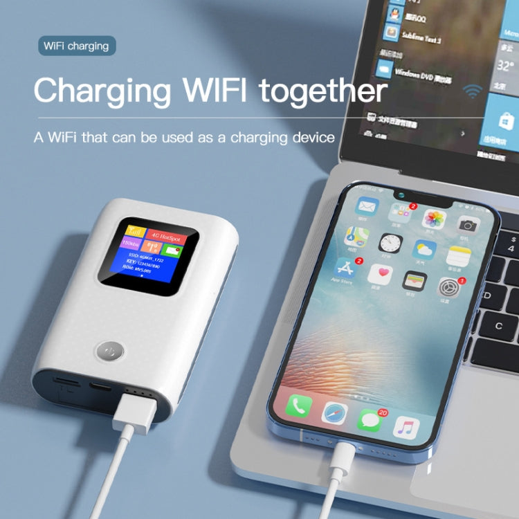 MF905C Asia 4G LTE WIFI Router Portable 6000mAh Charging Treasure Wireless Hotspot 150Mbps Pocket Mobile Modem - HoMEdemic™ 