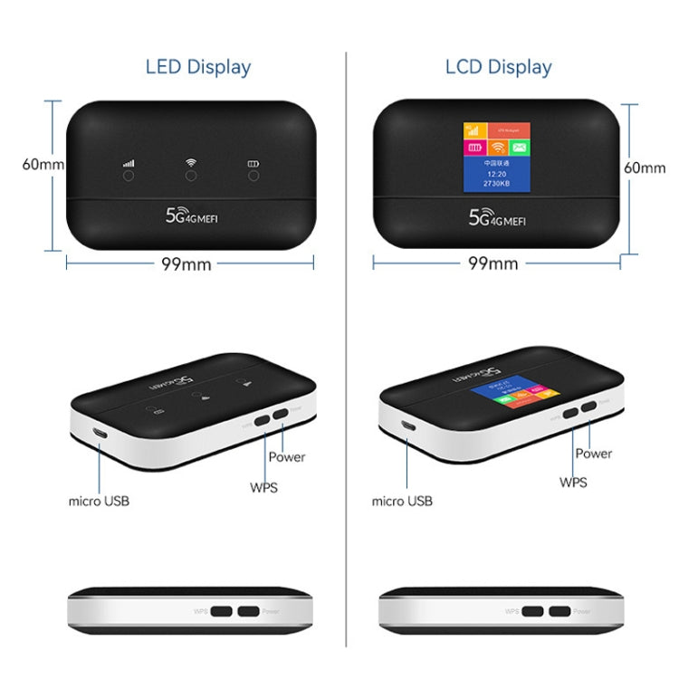 LT600 LED Indicator Light 4G LTE Router Portable Car Terminal Mobile WIFI Card SIM Router - HoMEdemic™ 