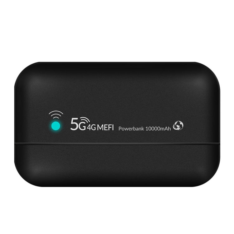 PW100 4G LTE Mobile Router USB Hotspot Portable Power Bank Pocket Wireless WIFI(Black) - HoMEdemic™ 