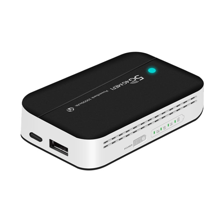 PW100 4G LTE Mobile Router USB Hotspot Portable Power Bank Pocket Wireless WIFI(Black) - HoMEdemic™ 
