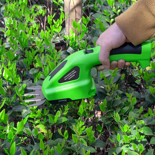 HILDA 3 In 1 Motorized Fence Trimmer Li-Ion Pruning Tools, Voltage: 7.2V - HoMEdemic™ 