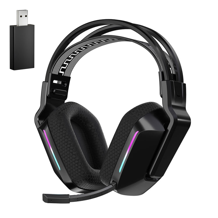 EasySMX C09W Wireless Bluetooth Headphones RGB Gaming Headset(Black) - HoMEdemic™ 
