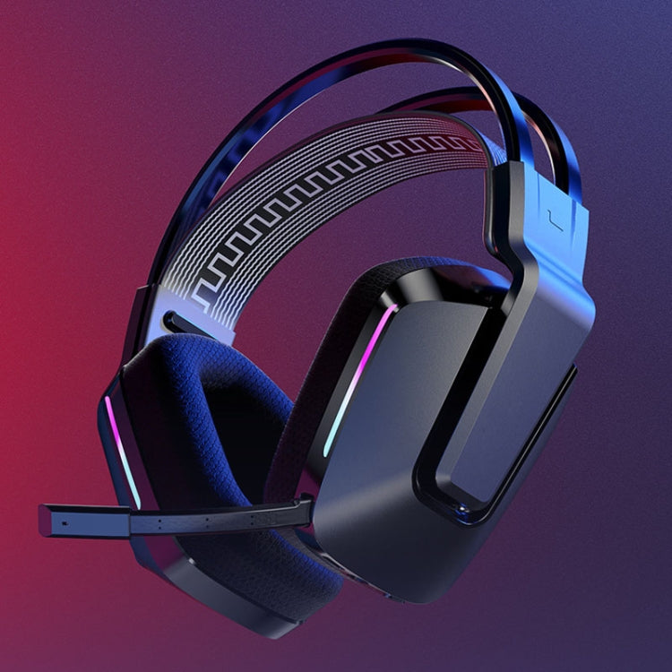 EasySMX C09W Wireless Bluetooth Headphones RGB Gaming Headset(Black) - HoMEdemic™ 