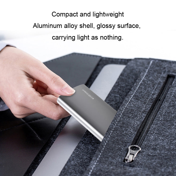 Blueendless 2810 General Dual Protocol Wiring 2-in-1 M.2 Mobile Hard Disk Case SSD External Solid Hard Drive Enclosure Box - HoMEdemic™ 