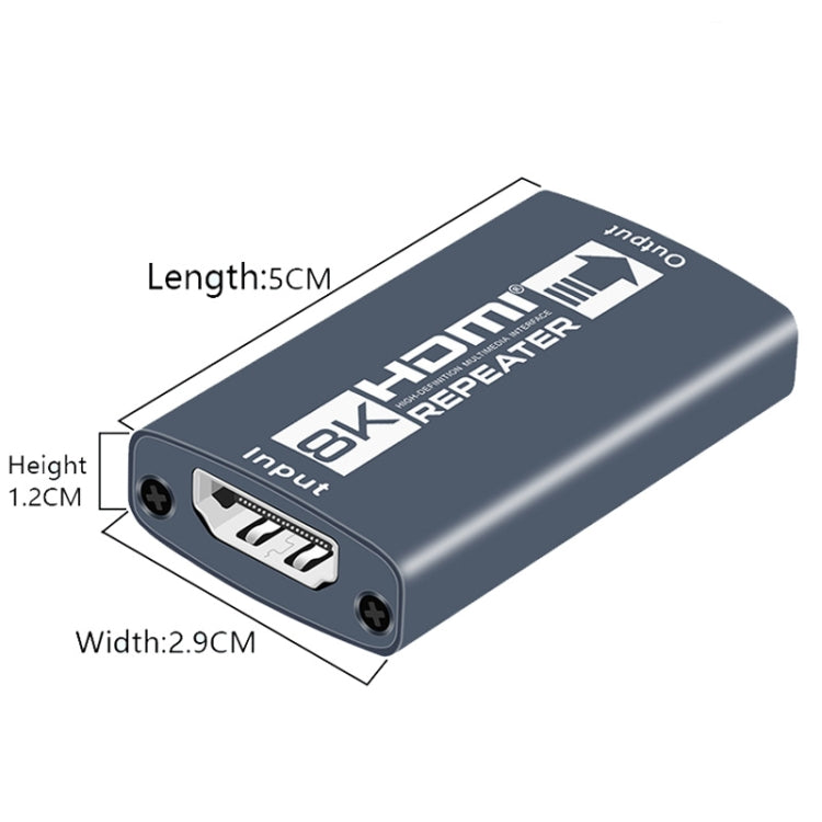 FJGEAR FJ-8K05 8K 60HZ HD Signal Amplifier - HoMEdemic™ 