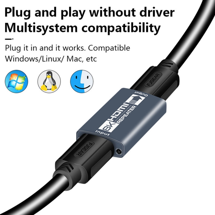 FJGEAR FJ-8K05 8K 60HZ HD Signal Amplifier - HoMEdemic™ 