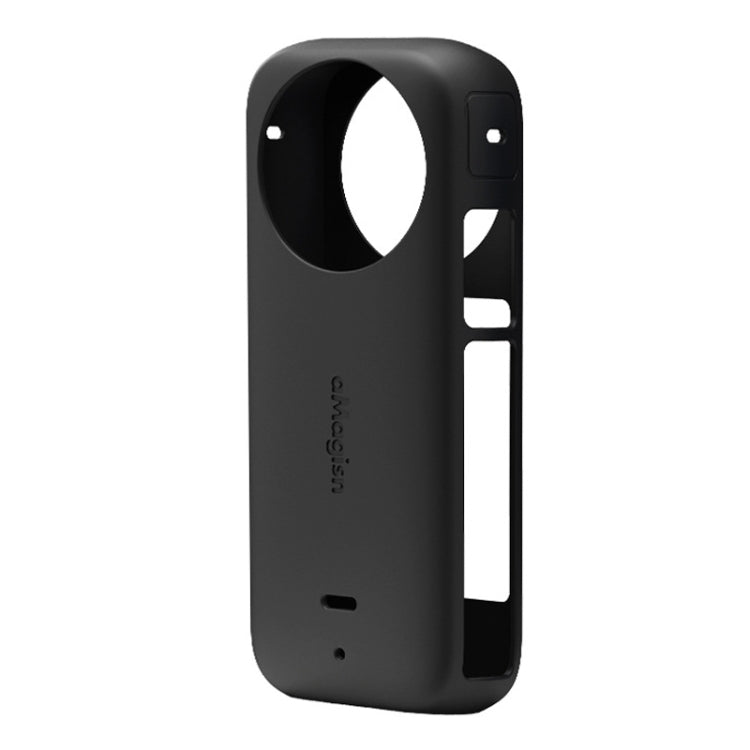 For Insta360 X3 AMagisn Body Silicone Protective Cover, Style: Body Case (black) - HoMEdemic™ 