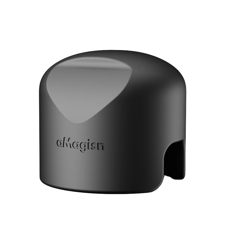 For Insta360 X3 AMagisn Body Silicone Protective Cover, Style: Lens Case (Black) - HoMEdemic™ 