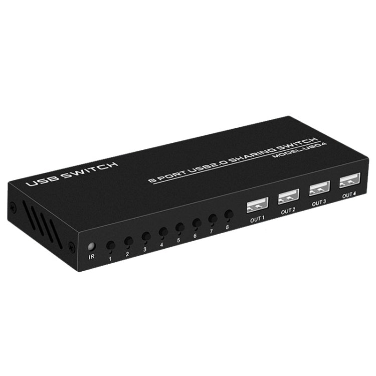 FJGEAR FJ-U804 8 In 4 Out USB2.0 Sharing Switch Extender - HoMEdemic™ 