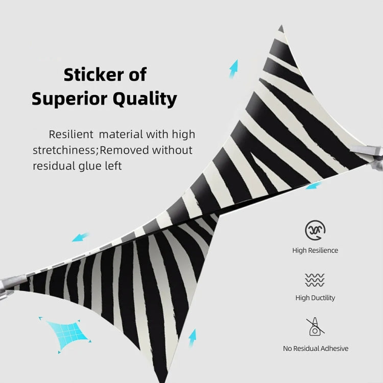 For Insta360 GO 3 / GO 3S AMagisn Body Sticker Protective Film Action Camera Accessories, Style: Carbon Fiber - HoMEdemic™ 