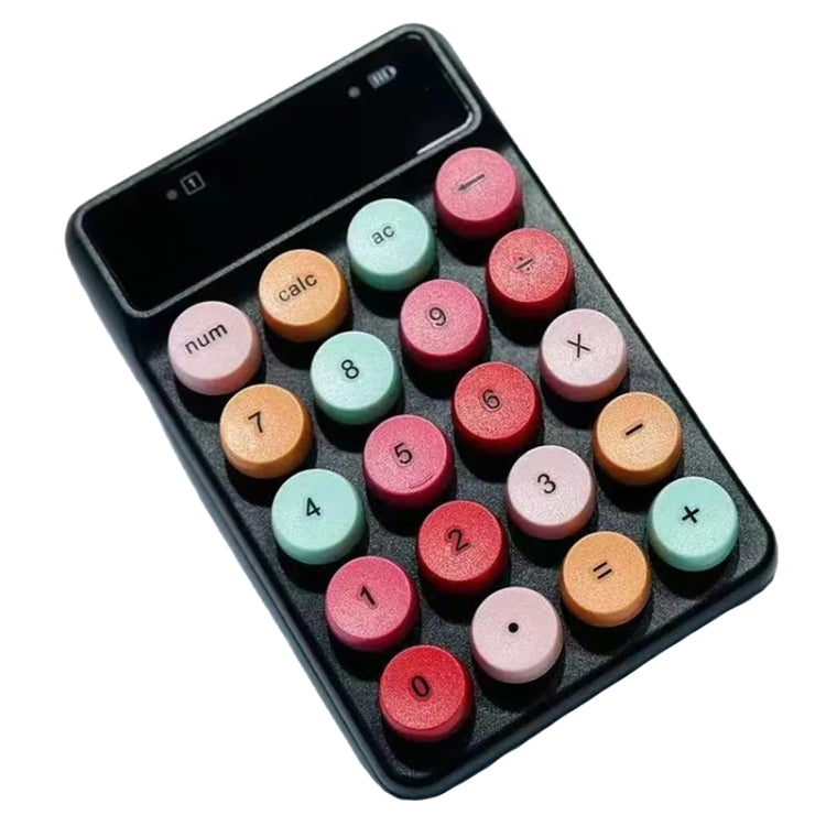 Q3 2.4G Mini Wireless Office Digital Keyboard Cash Register Financial Accounting Password Keypad(Black) - HoMEdemic™ 