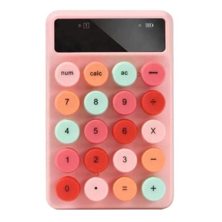 Q3 2.4G Mini Wireless Office Digital Keyboard Cash Register Financial Accounting Password Keypad(Black) - HoMEdemic™ 