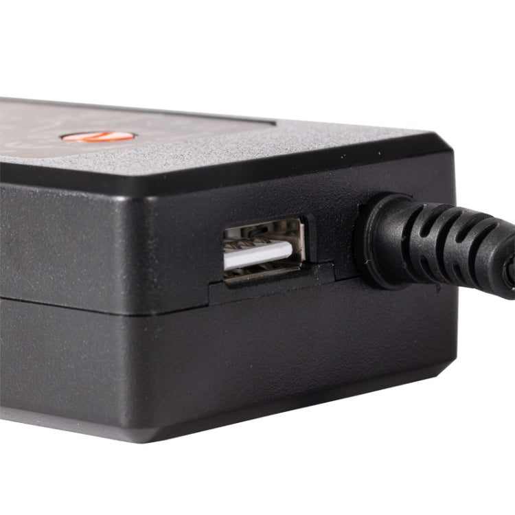 65W 6-20V Adjustable 3A DC Power Adapter Charger, Specification: EU Plug - HoMEdemic™ 
