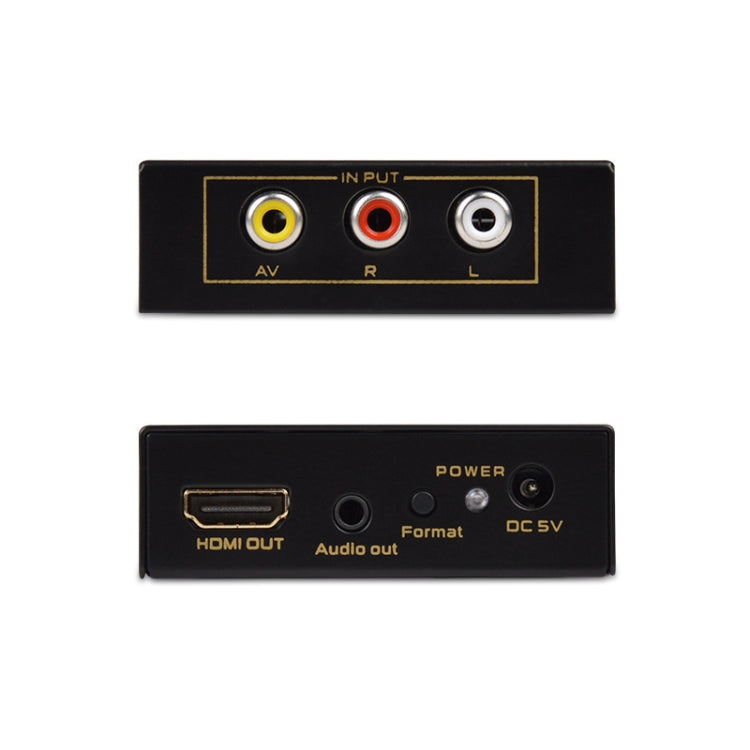 FJGEAR FJ-AH1308 AV To HDMI Converter With Auto Scaling - HoMEdemic™ 