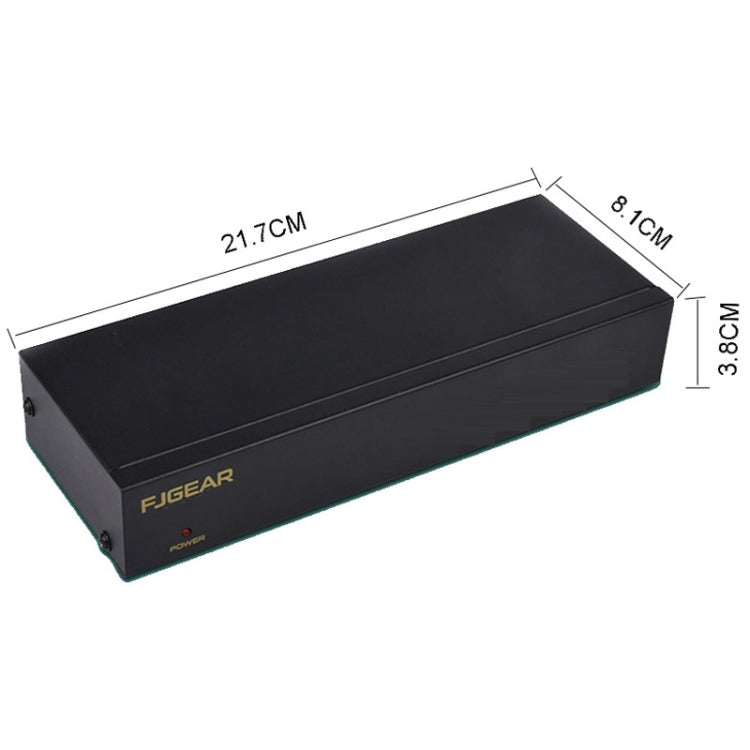 FJGEAR FJ-108AV Audio Video Splitter 1 In 8 Out CVBS Separator - HoMEdemic™ 