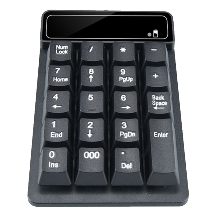 K3 19 Key 2.4G Wireless Mini Digital Keyboard Suspension Machinery Keypad(Black) - HoMEdemic™ 
