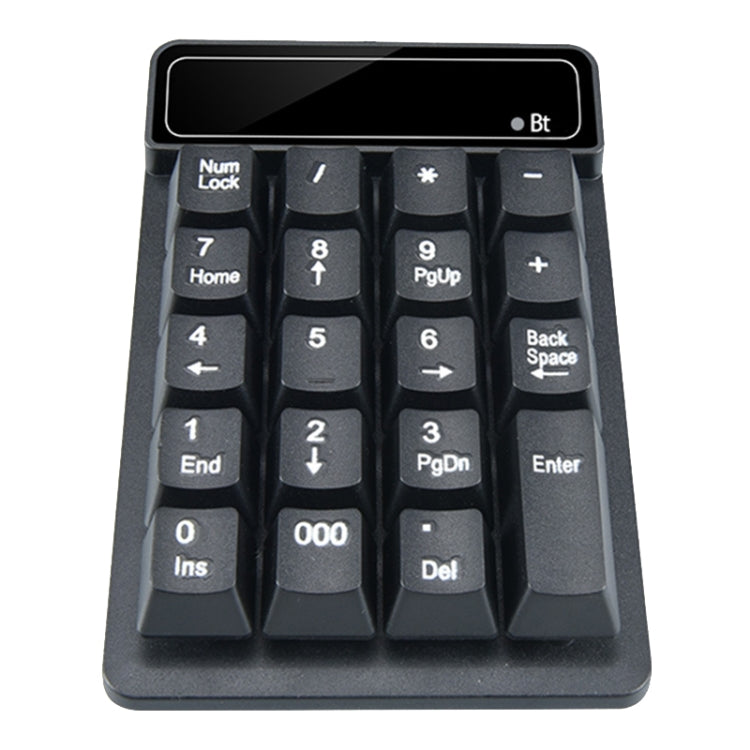 K6 19 Key Mini Wireless Bluetooth Digital Keyboard Suspended Mechanical Universal Keypad 4.0(Black) - HoMEdemic™ 