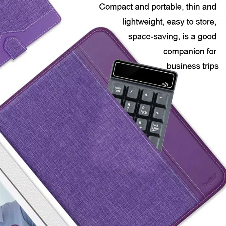 K6 19 Key Mini Wireless Bluetooth Digital Keyboard Suspended Mechanical Universal Keypad 4.0(Black) - HoMEdemic™ 