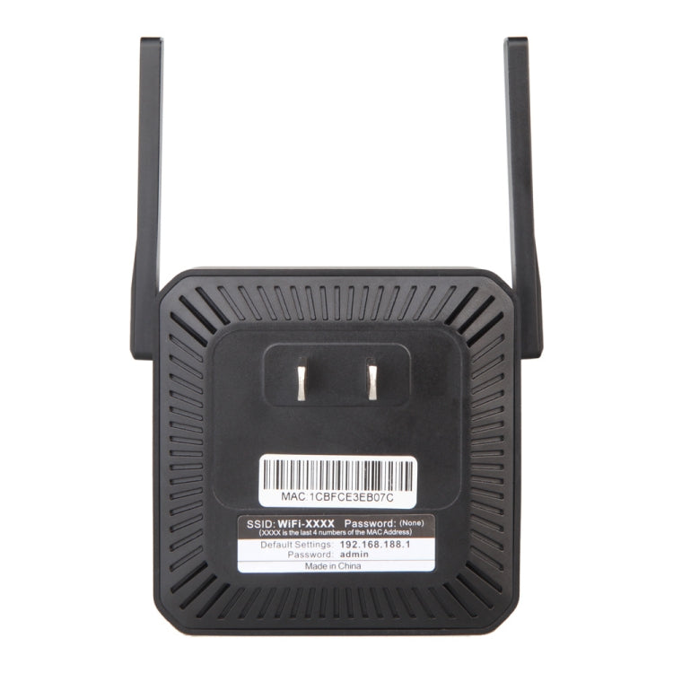 2.4G 300M Wifi Repeater Wifi Extender Wifi Amplifier With 1 LAN Port US Plug - HoMEdemic™ 