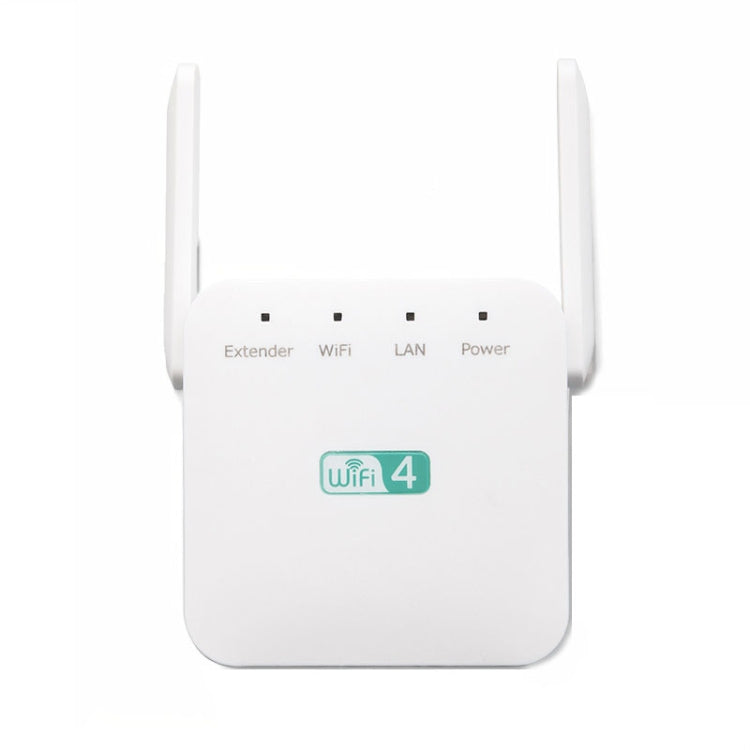 2.4G 300M Wi-Fi Amplifier Long Range WiFi Repeater Wireless Signal Booster EU Plug White - HoMEdemic™ 
