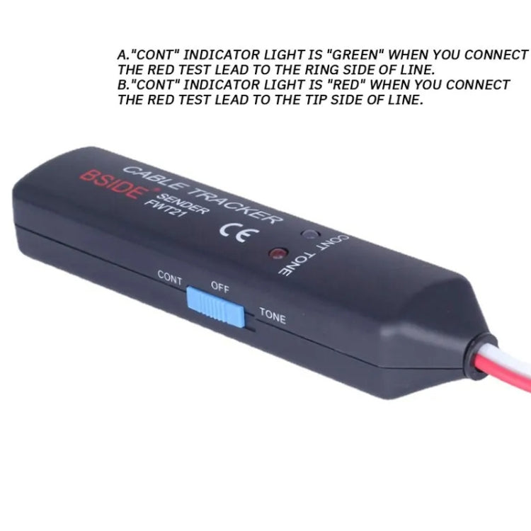 BSIDE FWT21 Network Cable Tester Telephone Wire Checker - HoMEdemic™ 