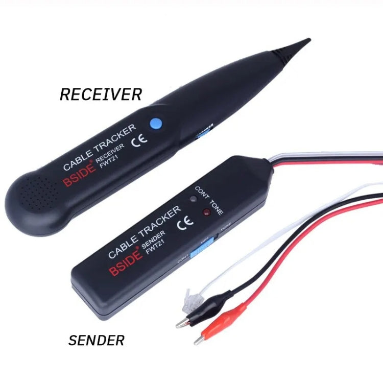 BSIDE FWT21 Network Cable Tester Telephone Wire Checker - HoMEdemic™ 
