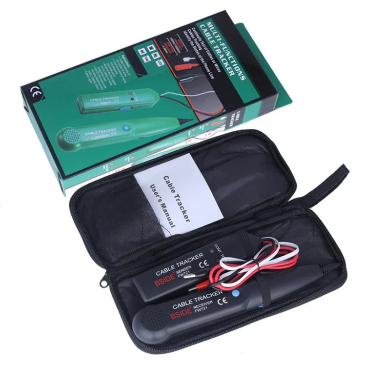 BSIDE FWT21 Network Cable Tester Telephone Wire Checker - HoMEdemic™ 