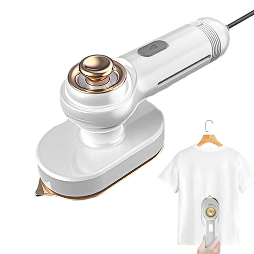 30W Mini Steamer Rotary Folding Iron Insulation Anti-Scald Garment US Plug(White) - HoMEdemic™ 