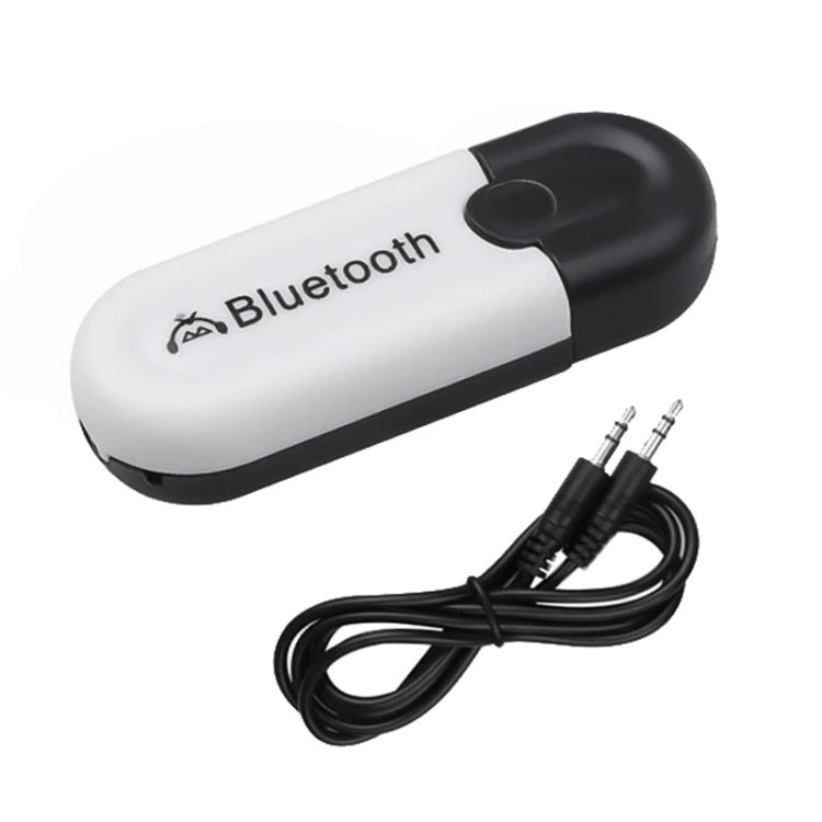 B10 Dual Output USB Wireless Bluetooth Audio Receiver AUX Bluetooth Adapter - HoMEdemic™ 