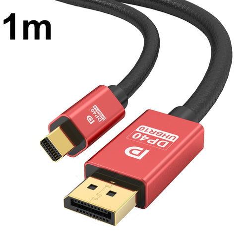 1m Version 2.1 Mini DP To DP Cable Monitor Computer Video Adapter Cable 30AWG OD6.3MM - HoMEdemic™ 