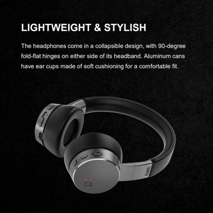 Lenovo ThinkPad X1 Head-mounted Active Noise Reduction Bluetooth Headphones - HoMEdemic™ 