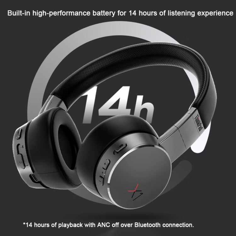 Lenovo ThinkPad X1 Head-mounted Active Noise Reduction Bluetooth Headphones - HoMEdemic™ 