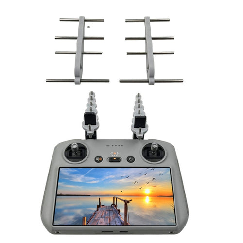 5.8G For DJI Air 3/Mini 4 Pro Drone RC 2 Remote Controller Yagi Antenna Signal Booster - HoMEdemic™ 