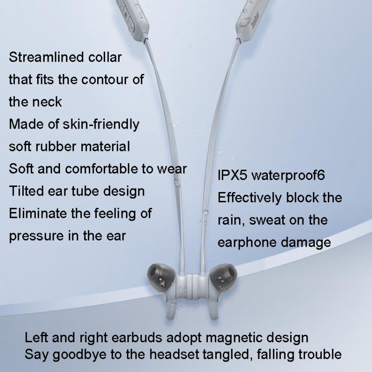 Lenovo ThinkBook UC100 Neckband Dual Wireless Bluetooth Earphone Cell Phone Computer Simultaneous Connection - HoMEdemic™ 