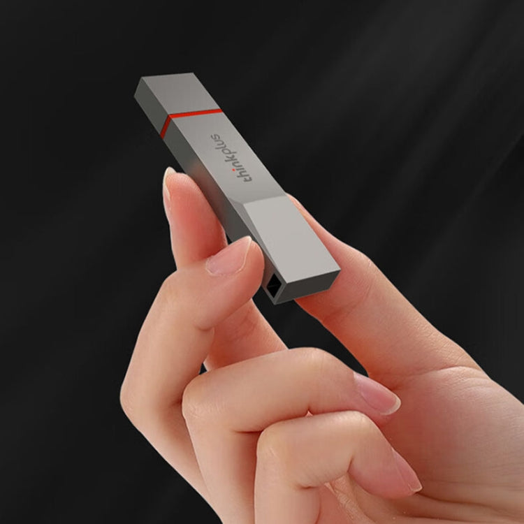 Lenovo Thinkplus TU180 Pro USB3.2 Metal Mobile Flash Drive, Capacity: 1000G - HoMEdemic™ 