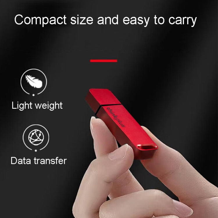 Lenovo Thinkplus TU100 USB3.1 High Speed Flash Drive Mini USB Memory Disk With Metal Plug And Cap, Capacity: 128G(Red) - HoMEdemic™ 